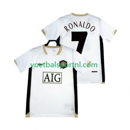 Manchester United RONALDO 7 Retro Uit Shirt 2006-2007 Manchester United RONALDO 7 Retro Uit Shirt 2006-2007